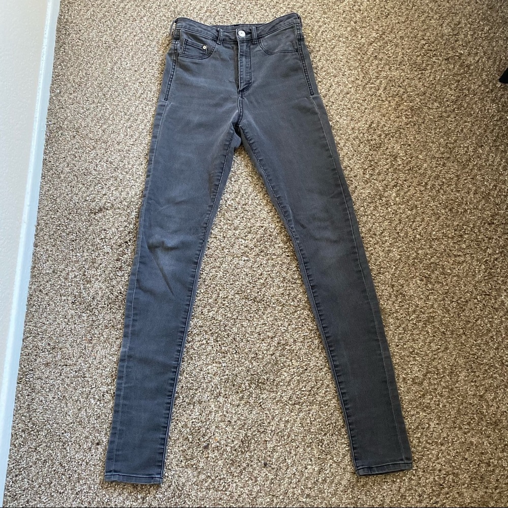 H&M Super Skinny High Waist Jeggings.